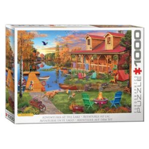 EUROGRAPHICS 1000 PIECE ADVENTURES AT THE LAKE