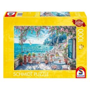 SCHMIDT 1000 PIECE SEASIDE TERRACE