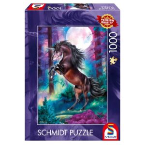 SCHMIDT 1000 PIECE UNICORN IN FULL MOON