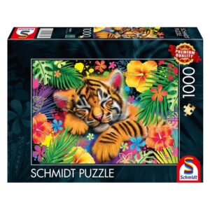 SCHMIDT 1000 PIECE TIGER CUB