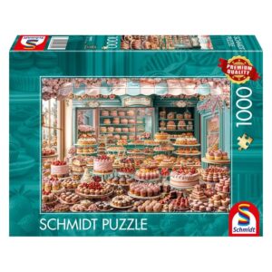 SCHMIDT 1000 PIECE PASTRY SHOP