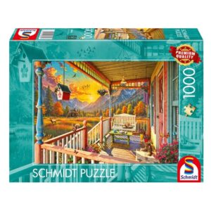 SCHMIDT 1000 PIECE MOUNTAIN VERANDA
