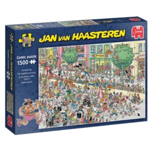 JUMBO 1500 PIECE JAN VAN HAASTEREN PUMPED UP