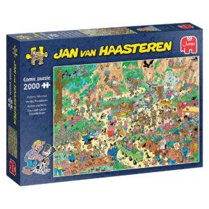 JUMBO 2000 PIECE JAN VAN HAASTEREN FLUTTERLY FABULOUS