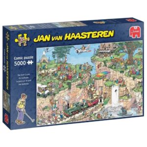 JUMBO 5000 PIECE JAN VAN HAASTEREN THE GOLF COURSE