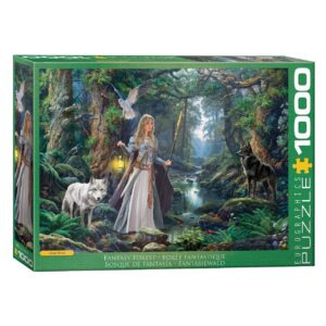 EUROGRAPHICS 1000 PIECE FANTASY FOREST