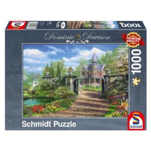 SCHMIDT 1000 PIECE DAVISON IDYLLIC COUNTRY ESTATE