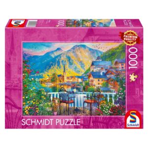 SCHMIDT 1000 PIECE SCENIC HALLSTATT