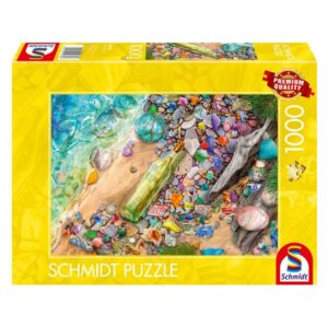 SCHMIDT 1000 PIECE BEACH TREASURES