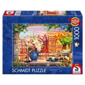 SCHMIDT 1000 PIECE SOJOURN IN AMSTERDAM