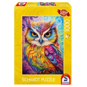 SCHMIDT 1000 PIECE THE PARROT-OWL