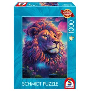 SCHMIDT 1000 PIECE A MULTIHUED MAJESTY