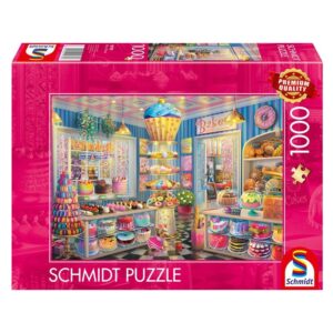SCHMIDT 1000 PIECE THE BRIGHTLY COLOURED BAKERY