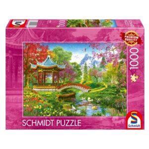 SCHMIDT 1000 PIECE JAPANESE GARDEN