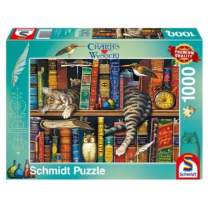 SCHMIDT 1000 PIECE WYSOCKI FREDERICK THE LITERATE