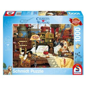 SCHMIDT 1000 PIECE WYSOCKI MAGGIE THE MESSMAKER