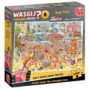 WASGIJ RETRO 1000 PIECE ORIGINAL 8 HIGH TIDE
