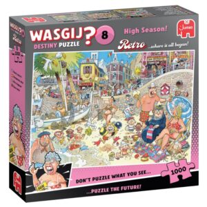 WASGIJ 1000 PIECE RETRO DESTINY 8 HIGH SEASON