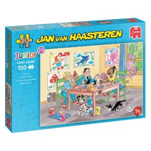 JUMBO 150 PIECE JAN VAN HAASTEREN CLAY ART