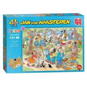 JUMBO 240 PIECE JAN VAN HAASTEREN KINGS DAY MARKET