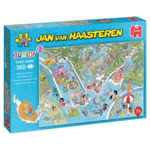 JUMBO 360 PIECE JAN VAN HAASTEREN WATERSLIDE MADNESS