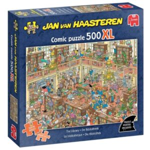 JUMBO 500 PIECE XL JAN VAN HAASTEREN THE LIBRARY