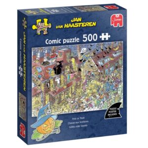 JUMBO 500 PIECE JAN VAN HAASTEREN TRICK OR TREAT