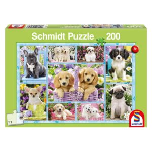 SCHMIDT 200 PIECE PUPPIES