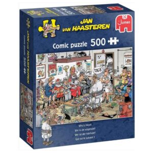 JUMBO 500 PIECE JAN VAN HAASTEREN WHO'S NEXT?