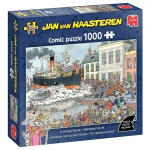 JUMBO 1000 PIECE JAN VAN HAASTEREN ST. NICOLAS PARADE