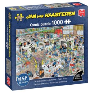 JUMBO 1000 PIECE JAN VAN HAASTEREN PUZZLE WORKS