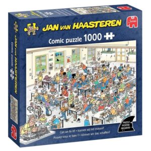 JUMBO 1000 PIECE JAN VAN HAASTEREN CAN WE FIX IT?