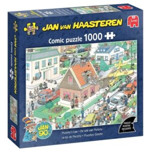 JUMBO 1000 PIECE JAN VAN HAASTEREN MURPHY'S LAW