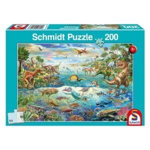 SCHMIDT 200 PIECE DISCOVER THE DINOSAURS