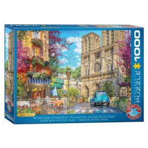 EUROGRAPHICS 1000 PIECE NOTRE DAME AFTERNOON DAVISON