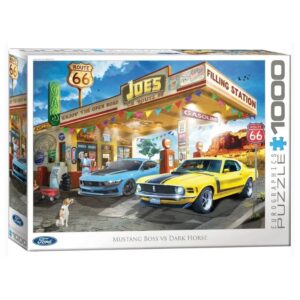 EUROGRAPHICS 1000 PIECE FORD MUSTANG BOSS V DARK HORSE