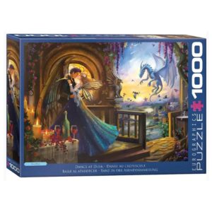 EUROGRAPHICS 1000 PIECE DANCE AT DUSK