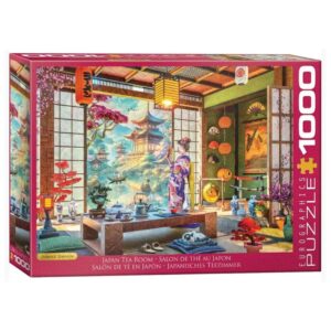 EUROGRAPHICS 1000 PIECE JAPAN TEA ROOM