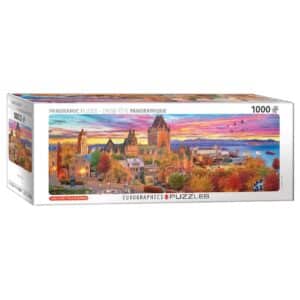 EUROGRAPHICS 1000 PIECE QUEBEC CITY PANORAMA