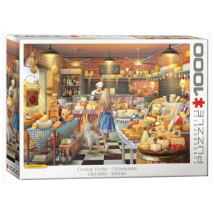 EUROGRAPHICS 1000 PIECE CHEESE STORE FROMAGERIE