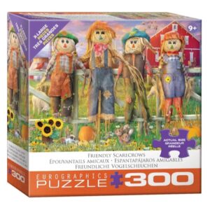 EUROGRAPHICS 300 PIECE XL FRIENDLY SCARECROWS