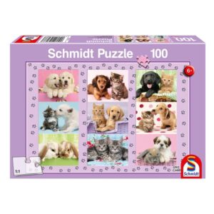 SCHMIDT 100 PIECE MY ANIMAL FRIENDS