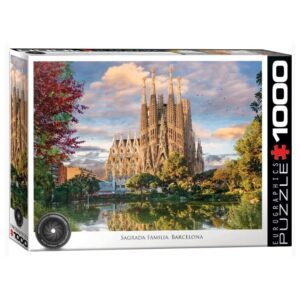 EUROGRAPHICS 1000 PIECE SAGRADA FAMILIA BARCELONA