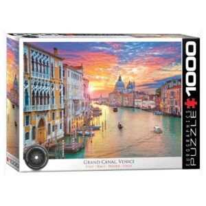 EUROGRAPHICS 1000 PIECE GRAND CANAL VENICE