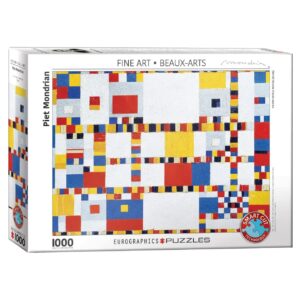 EUROGRAPHICS 1000 PIECE VICTORY BOOGIE WOOGIE (DETAIL)