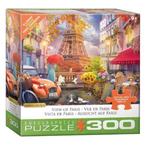 EUROGRAPHICS 300 PIECE XL VIEW OF PARIS