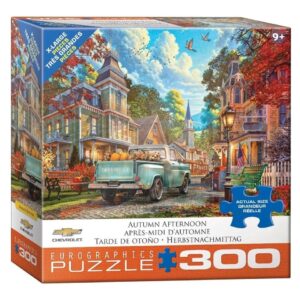 EUROGRAPHICS 300 PIECE XL CHEVROLET AUTUMN AFTERNOON