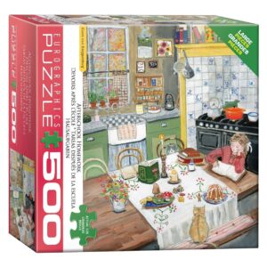 EUROGRAPHICS 500 PIECE XL AFTERSCHOOL HOMEWORK