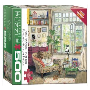 EUROGRAPHICS 500 PIECE XL PURE HAPPINESS