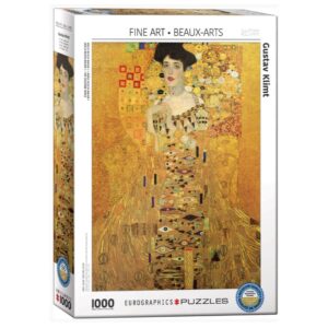 EUROGRAPHICS 1000 PIECE ADELE BLOCH-BAUER KLIMT